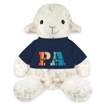 Heartbeat retro physician assistant - MiniFeet® Sheep Annika - french navy - Front