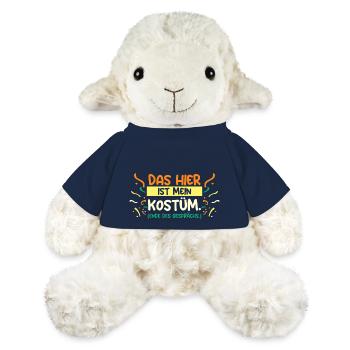 Carnaval de Jecken Carnaval - Mouton en peluche Annika MiniFeet® - bleu marine - Devant