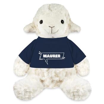 Bricklayer - MiniFeet® Sheep Annika - french navy - Front