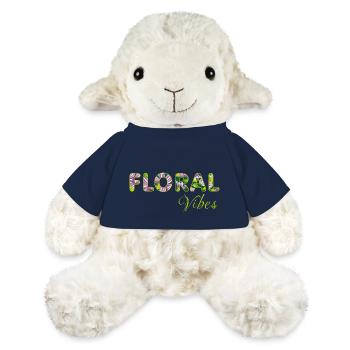Blumige Vibes - MiniFeet® Schaf Annika - French Navy - Vorne