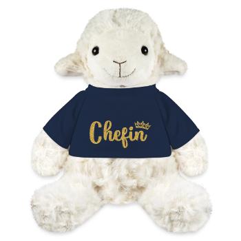 Chefin - MiniFeet® Schaf Annika - French Navy - Vorne