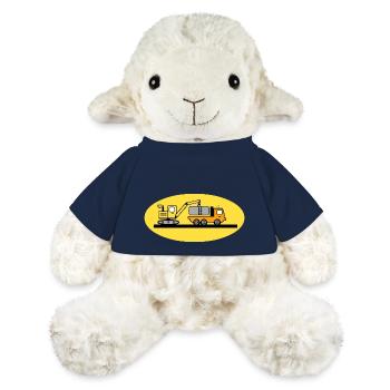 Excavator - MiniFeet® Sheep Annika - french navy - Front