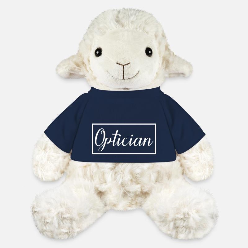Optician Proud Graduated Optician Student - MiniFeet® Sheep Annika - french navy