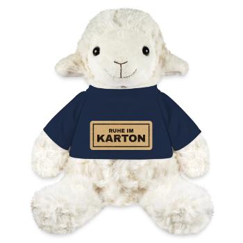 Ruhe im Karton - MiniFeet® Schaf Annika - French Navy - Vorne
