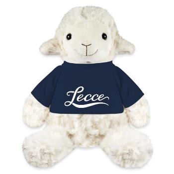 Lecce - Mouton en peluche Annika MiniFeet® - bleu marine - Devant