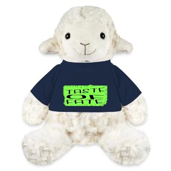 Créations culinaires Art amusant de la cuisine - Mouton en peluche Annika MiniFeet® - bleu marine - Devant