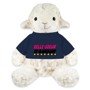 Beautiful Sister of Love - MiniFeet® Sheep Annika - french navy - Front