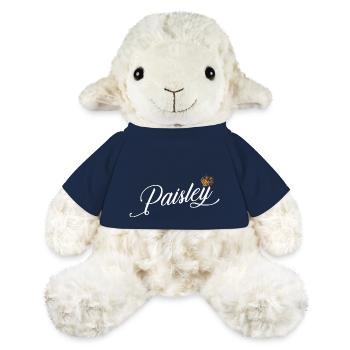 Paisley-Name für Frauen Kinder Kleinkinder - Paisley - MiniFeet® Schaf Annika - French Navy - Vorne