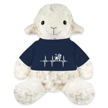 Herzschlag für mächtige Löwen - MiniFeet® Schaf Annika - French Navy - Vorne