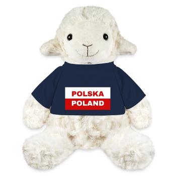 Polish Flag - MiniFeet® Sheep Annika - french navy - Front