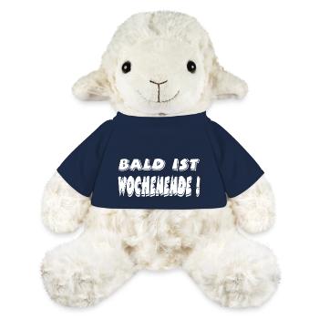 Wochenende - MiniFeet® Schaf Annika - French Navy - Vorne