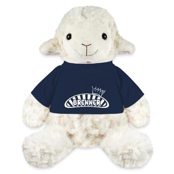 Occupation: Brenner - MiniFeet® Sheep Annika - french navy - Front