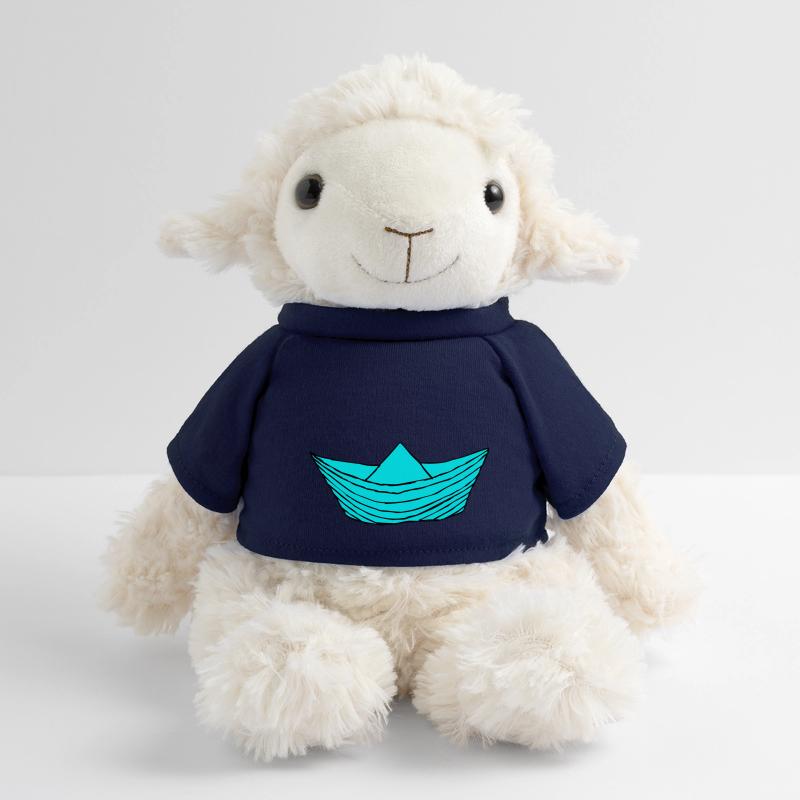 Bateau en papier Mouton en peluche Annika MiniFeet®
