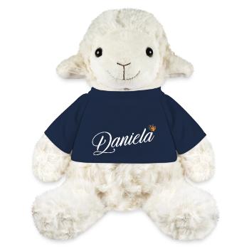 Daniella Nom pour les femmes Enfants Tout-petits - Daniella - Mouton en peluche Annika MiniFeet® - bleu marine - Devant
