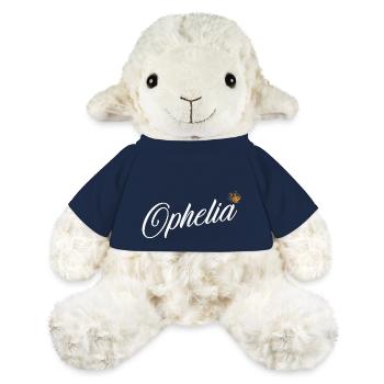 Ophelia Name für Frauen Kinder Kleinkinder - Ophelia - MiniFeet® Schaf Annika - French Navy - Vorne