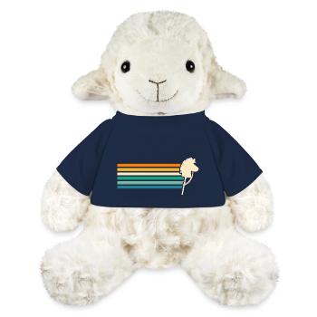 Steckenpferd Hobby Horsing - MiniFeet® Schaf Annika - French Navy - Vorne
