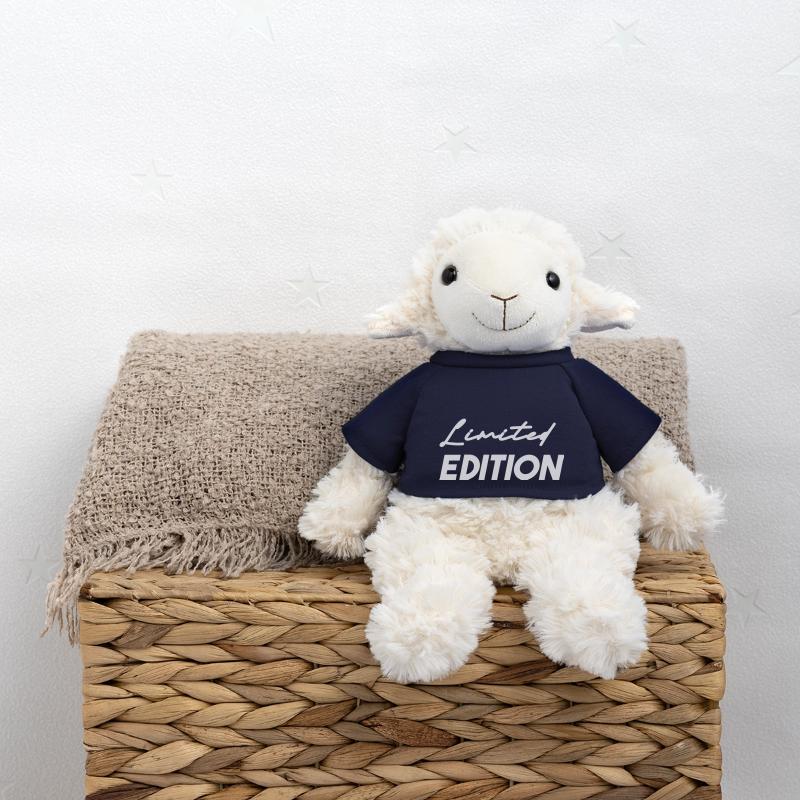 Edition limitée - idée cadeau cool Mouton en peluche Annika MiniFeet®