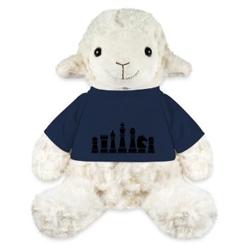 Chess pieces - MiniFeet® Sheep Annika - french navy - Front
