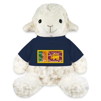 Sri Lanka - MiniFeet® Schaf Annika - French Navy - Vorne