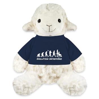 Entwicklung der Pflege - MiniFeet® Schaf Annika - French Navy - Vorne