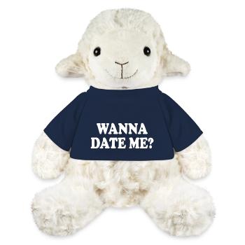 wanna date me - MiniFeet® Sheep Annika - french navy - Front