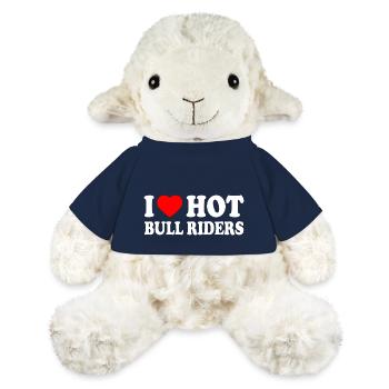 I love hot bull riders - MiniFeet® Schaf Annika - French Navy - Vorne