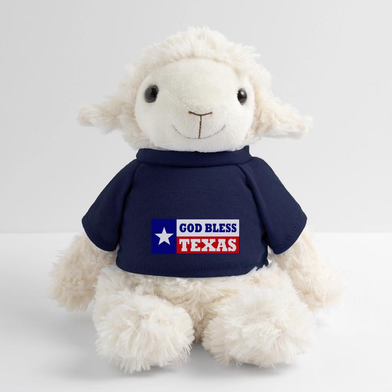 God bless texas Mouton en peluche Annika MiniFeet®