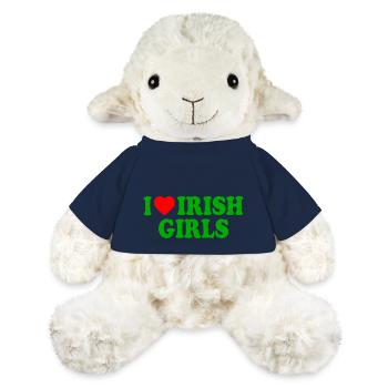 I love irish girls - MiniFeet® Sheep Annika - french navy - Front