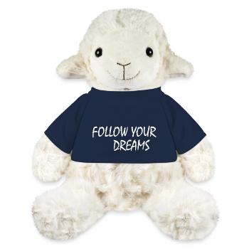 follow your dreams - MiniFeet® Schaf Annika - French Navy - Vorne
