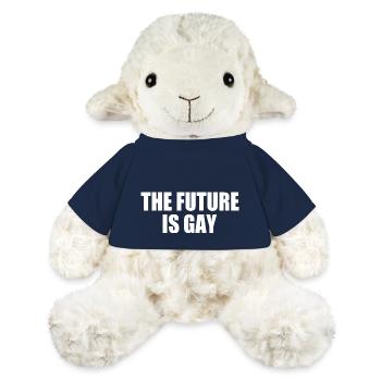 The future is gay - MiniFeet® Schaf Annika - French Navy - Vorne