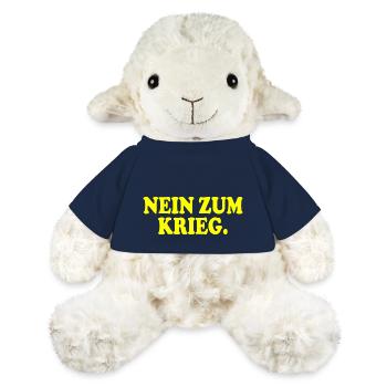 Nein zum krieg - MiniFeet® Schaf Annika - French Navy - Vorne