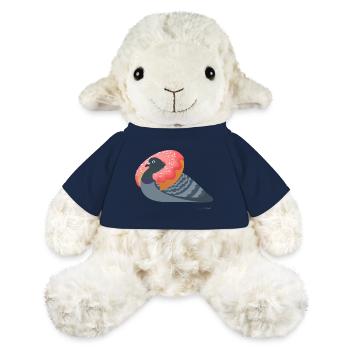Dove Loves Donuts - But Only as Jewelry - MiniFeet® Sheep Annika - french navy - Front