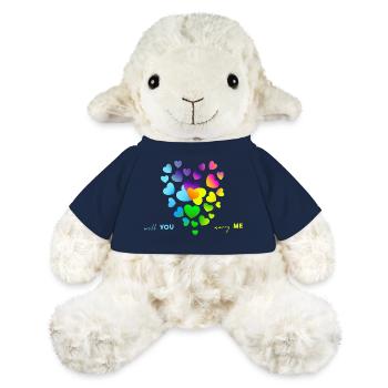 marry wedding engagement - MiniFeet® Sheep Annika - french navy - Front