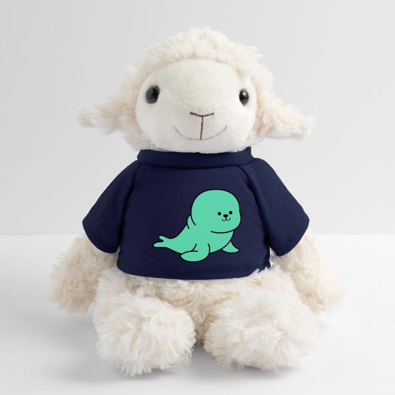 Phoque Mouton en peluche Annika MiniFeet®