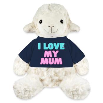 I love my mum - MiniFeet® Sheep Annika - french navy - Front
