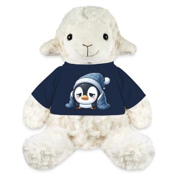 Tired Penguin - MiniFeet® Sheep Annika - french navy - Front