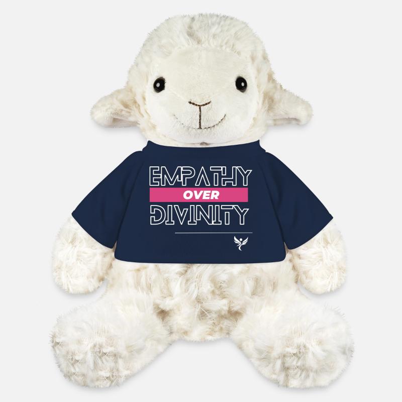Empathy over divinity - MiniFeet® Sheep Annika - french navy