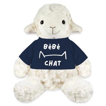Baby cat - MiniFeet® Sheep Annika - french navy - Front