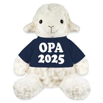 Opa 2025 - MiniFeet® Schaf Annika - French Navy - Vorne