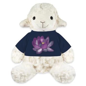Lotusblüte - MiniFeet® Schaf Annika - French Navy - Vorne