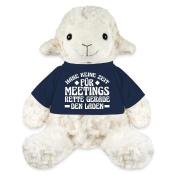 Mitarbeiter Arbeiter Kollege Arbeitskollege - MiniFeet® Schaf Annika - French Navy - Vorne