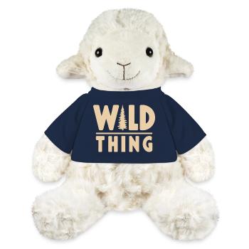 Wild Thing Wald Abenteuer - MiniFeet® Schaf Annika - French Navy - Vorne