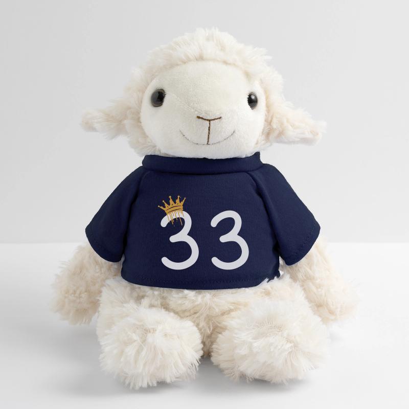 33 Mouton en peluche Annika MiniFeet®