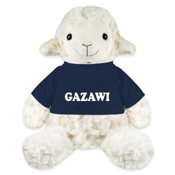 Gazawi gaza - MiniFeet® Sheep Annika - french navy - Front