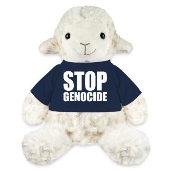 Stop genocide - MiniFeet® Sheep Annika - french navy - Front
