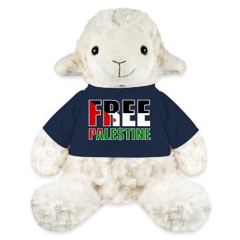 Free palestine - MiniFeet® Sheep Annika - french navy - Front