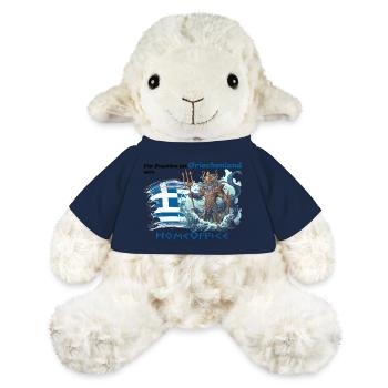 Für Poseidon ist Griechenland sein Homeoffice - MiniFeet® Schaf Annika - French Navy - Vorne