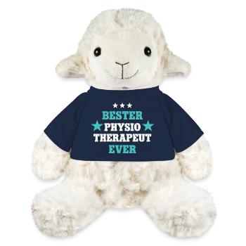 Bester Physiotherapeut Mann Physiotherapie Physio - MiniFeet® Schaf Annika - French Navy - Vorne