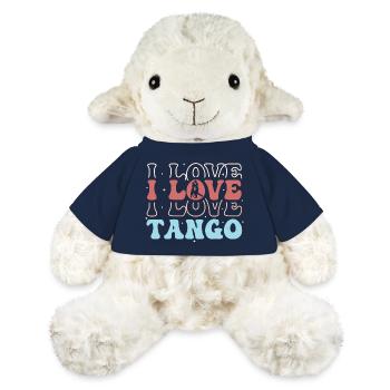 I Love Tango Tango Dance Latin Music - MiniFeet® Sheep Annika - french navy - Front