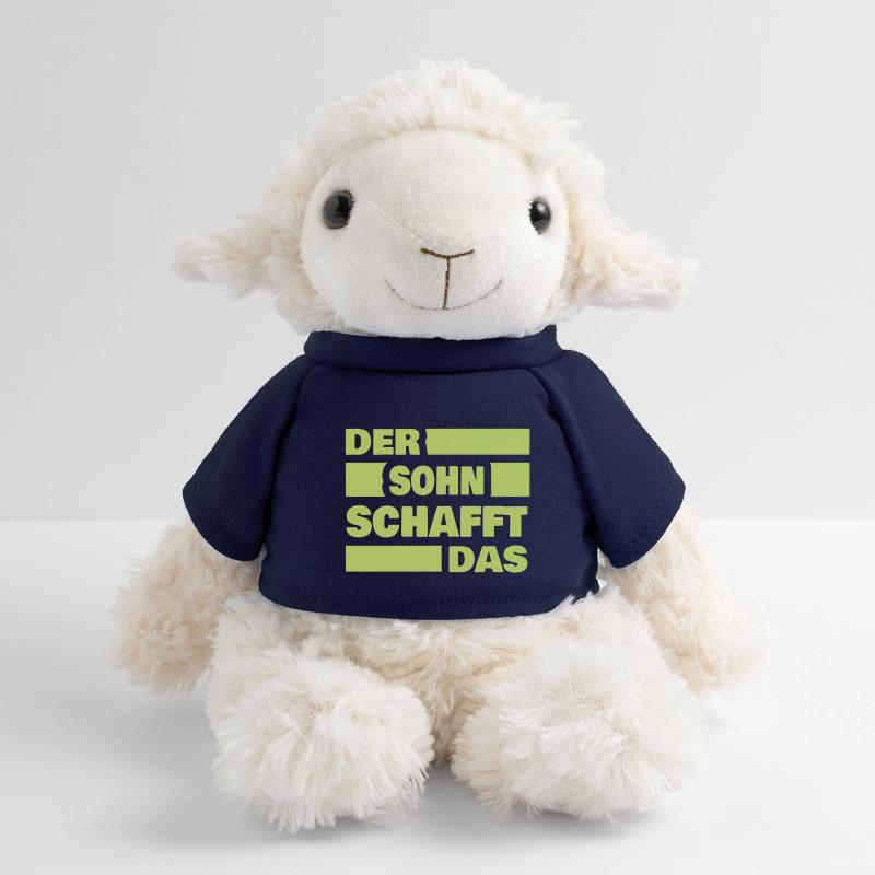 Fils Mouton en peluche Annika MiniFeet®